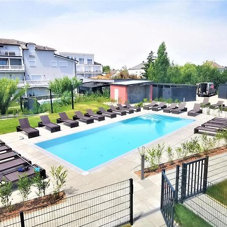 Spa Residenz Neusiedl Appartments Neusiedl am See Luaran gambar