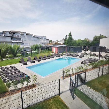Spa Residenz Neusiedl Appartments Neusiedl am See Luaran gambar