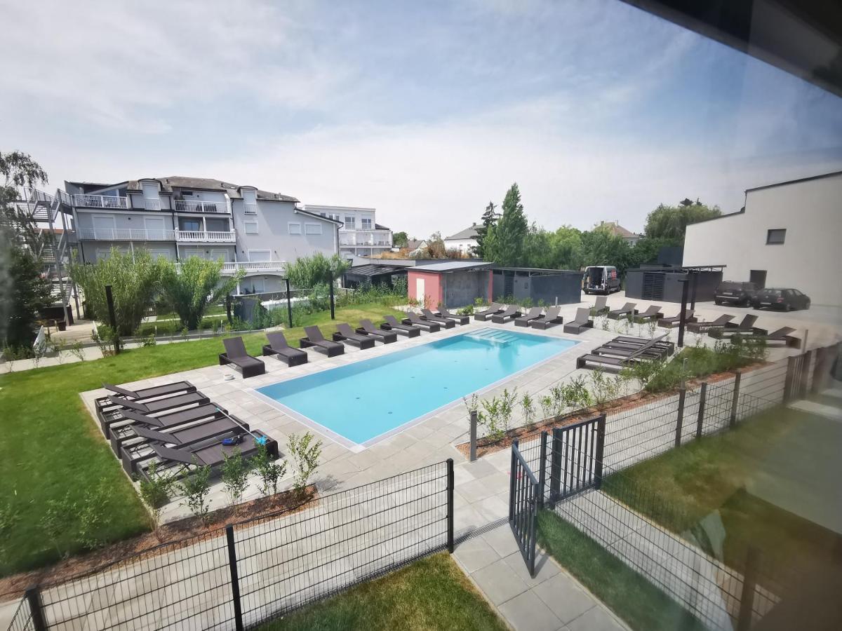 Spa Residenz Neusiedl Appartments Neusiedl am See Luaran gambar